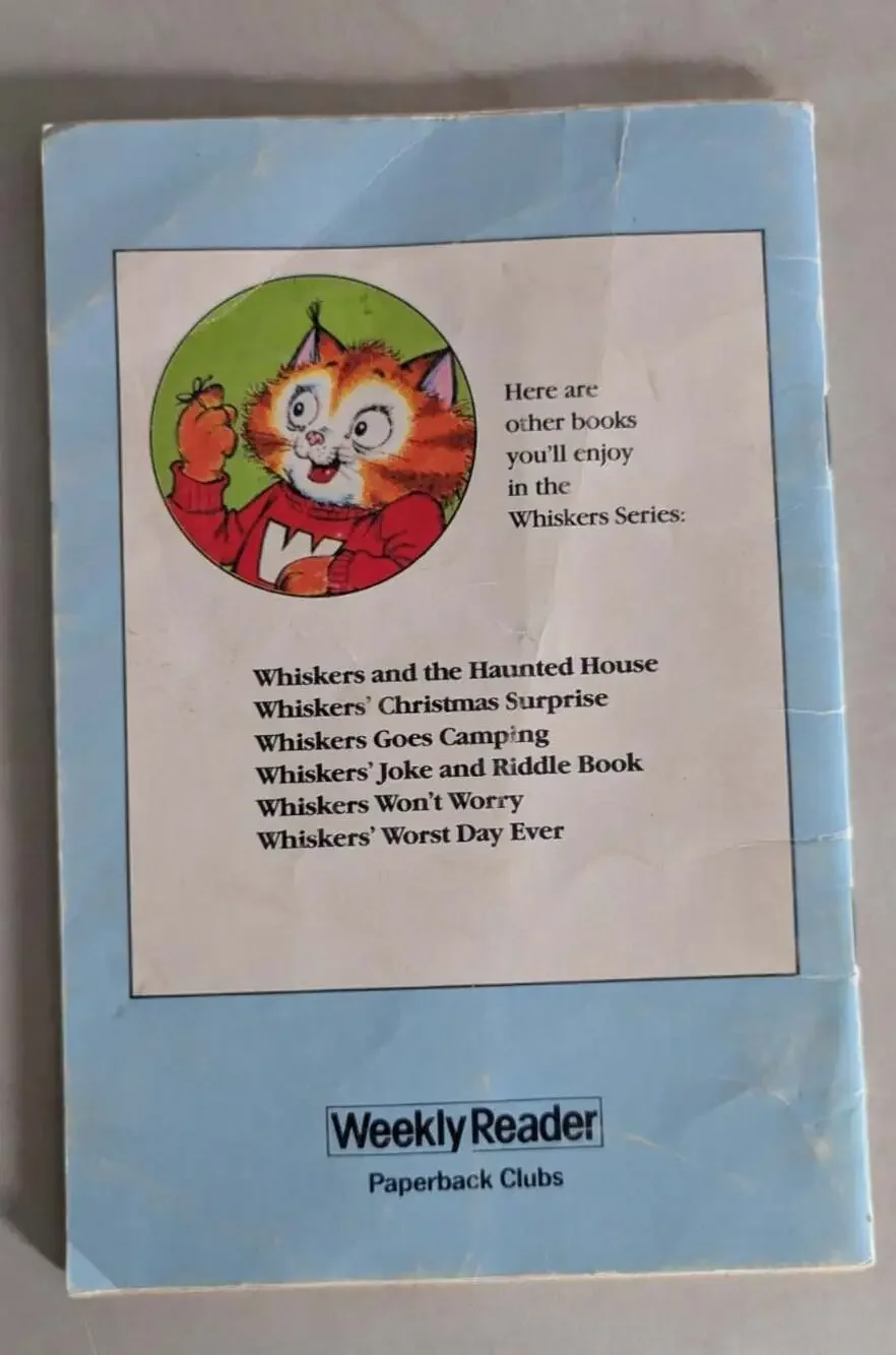 Whiskers Forgets Again by Martha P Howlett Weekly Reader 1983 Paperback Book